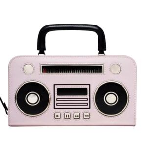 Kate Spade radio clutch wallet